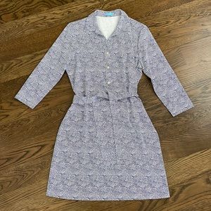 J. McLaughlin shirtdress, size small